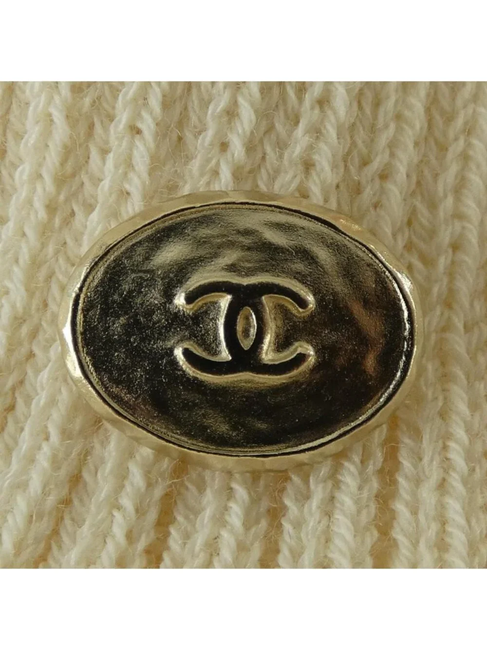 Chanel Dress Beige